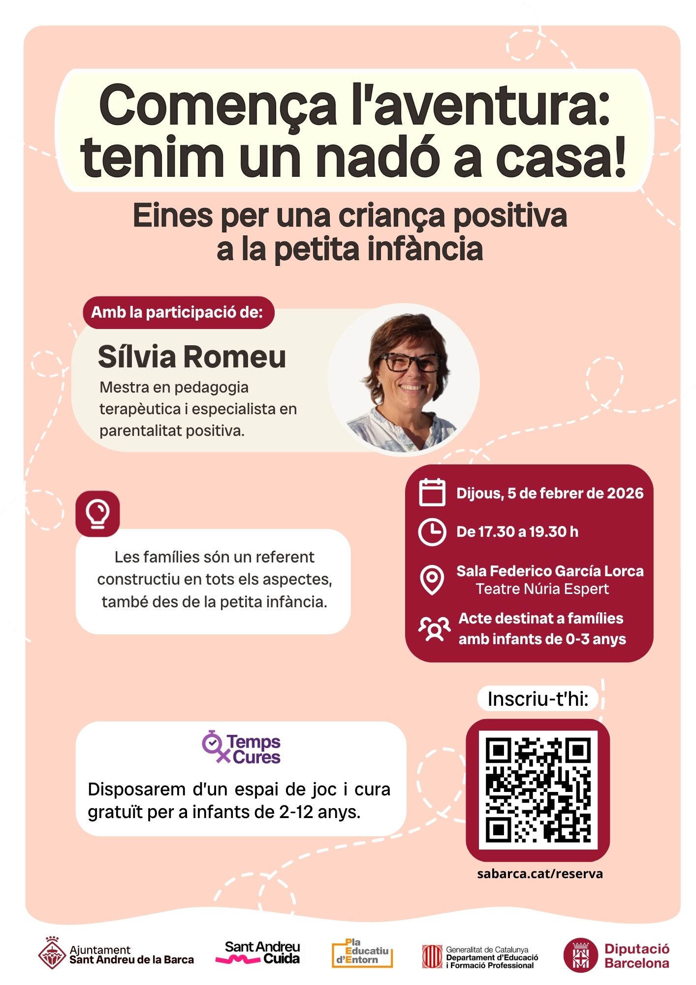 XERRADA FORMATIVA I ESPAI DE JOC